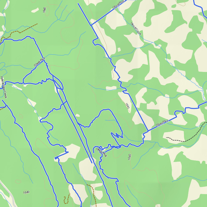 TrakMaps Snowmobile Alberta - Garmin GPS Map