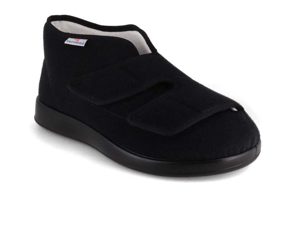 VAROMED Slipper Boot | Genua, Black