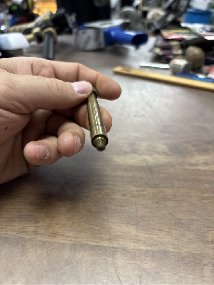 muzzleloader brass bullet starter (B-25)