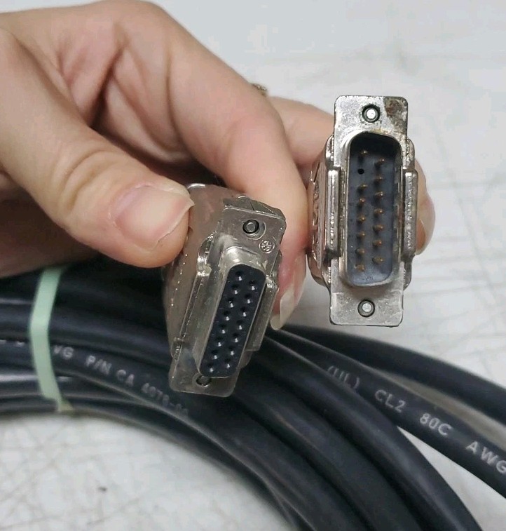 Grass Valley Group Streamline Effects Controller DPM-100 w/Cable, Untested *READ