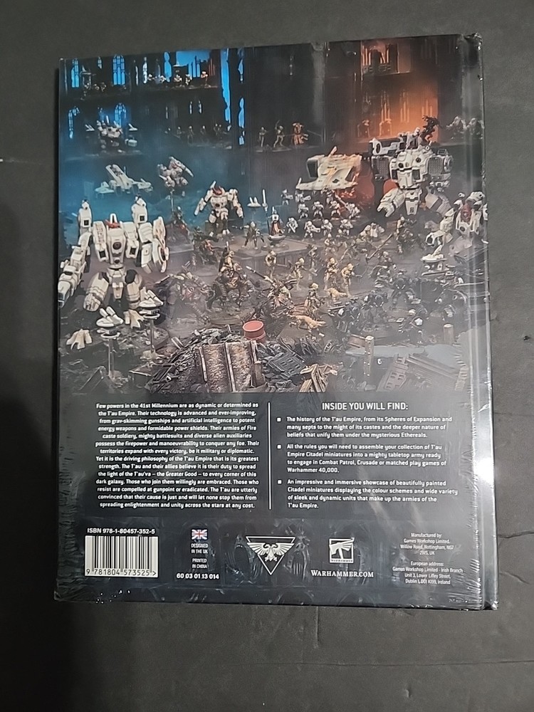 Codex: T'au Empire (10th Edition) NEW