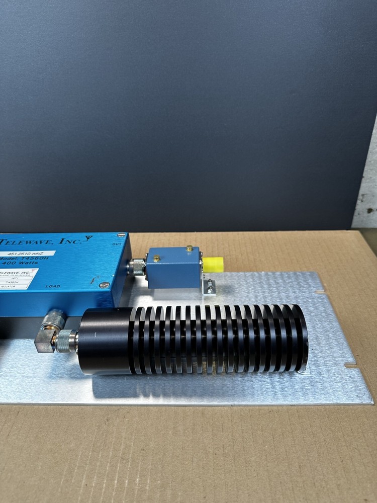 TELEWAVE Intermod Suppression Panel, TS450PB2 New Ships Fast!!!