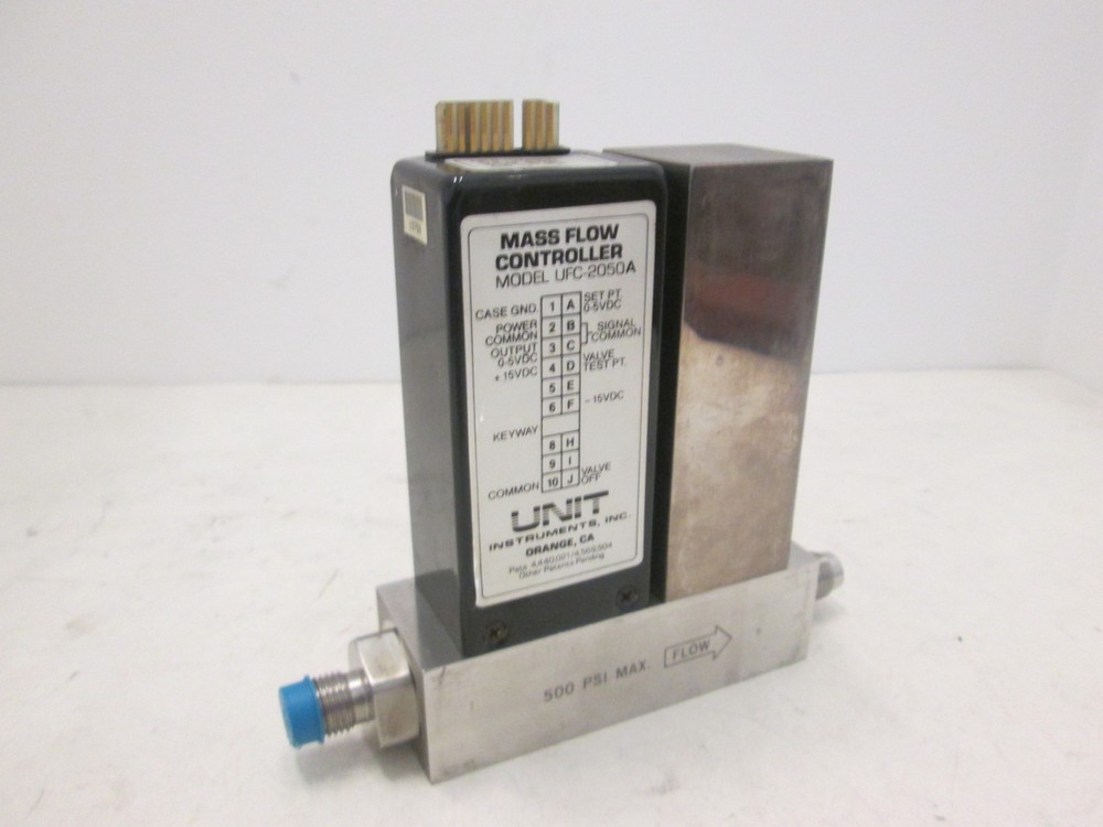 Unit UFC-2050A Mass Flow Controller MFC, H2, 20 SLM, Used