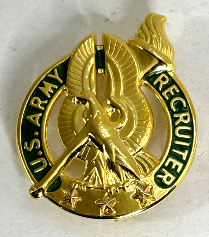 US Army Recruiter Badge