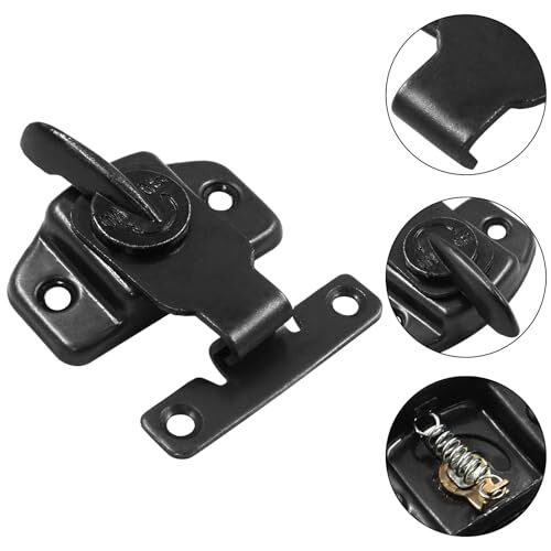 4 Pieces Metal Dining Table Locks Dining Training Table Buckles Latches Table...