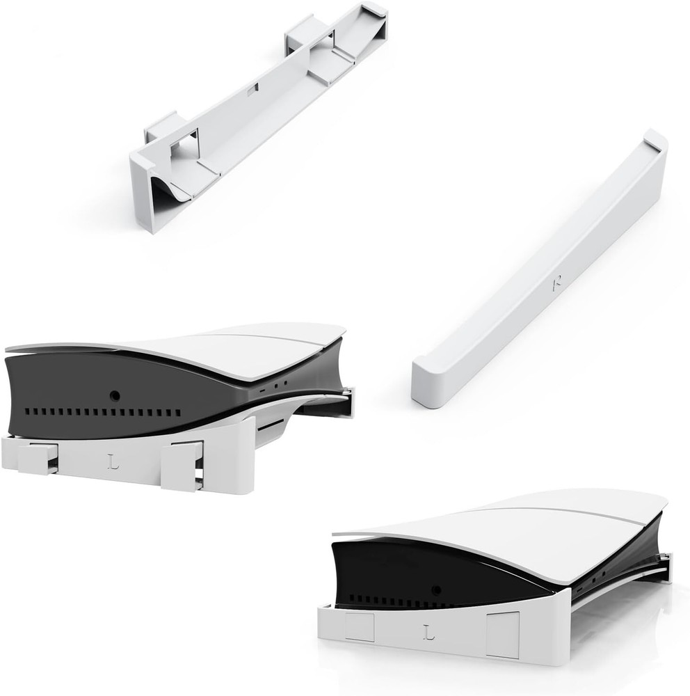 Horizontal Stand Space Saving Display Holder for PS5 Slim Disc / Digital Edition