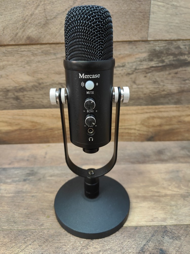 USB Condenser Microphone for Computer Mac Smartphone Ps4 and Ps5 ASMR Mic