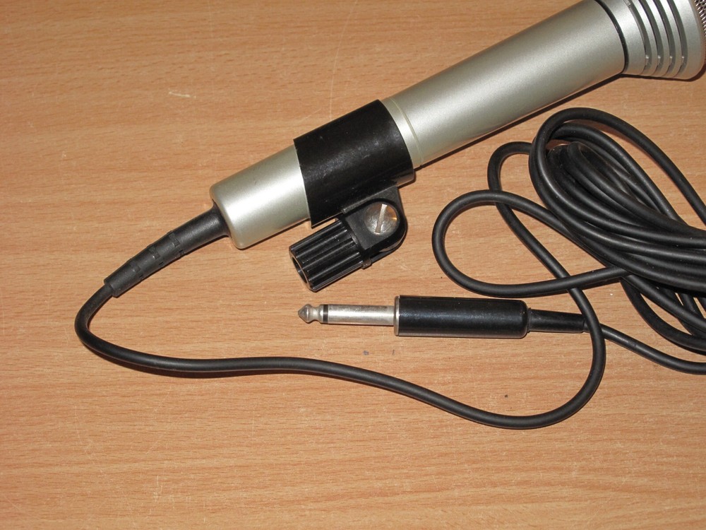 Philips Em 8111 Dynamic Microphone Studio Vintage 80S