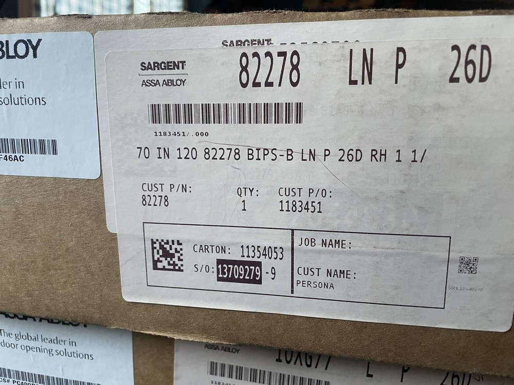 Assa Abloy Access Control Lock System (Bluetooth)