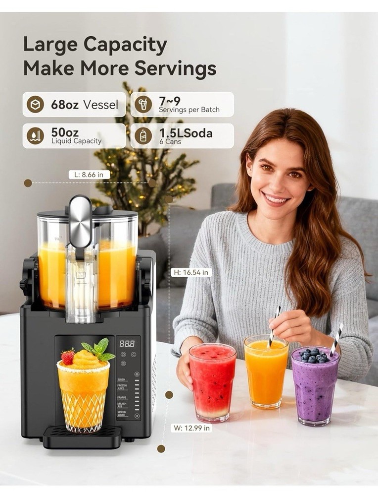 Slushie Machine for Home
