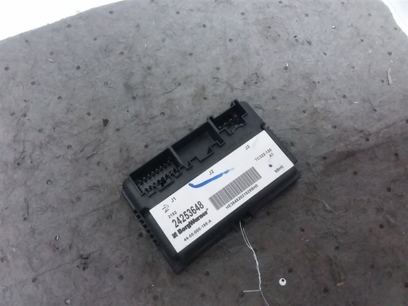 Transfer Case Control Module Coupe Right Hand Dash Fits 10-14 CTS 24253648