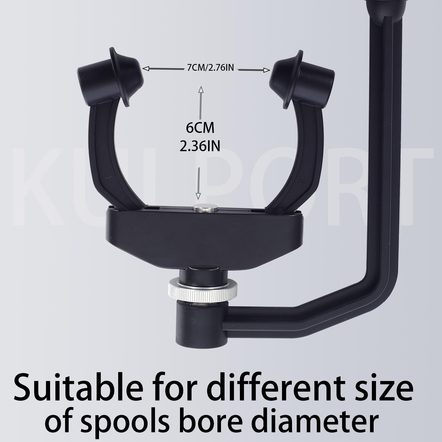 Fishing Line Spooler Adjustable Winder No Twist Portable for Casting Spinning