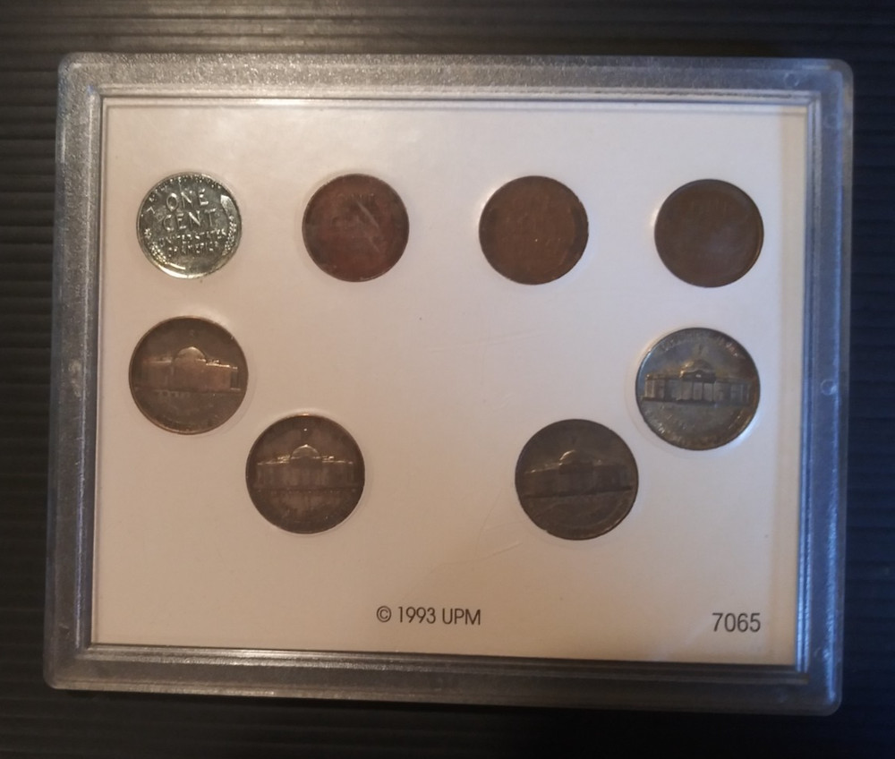 Vintage 1940's World War ll Obsolete Coin Collection (READ DESCRIPTION) w/ERRORS