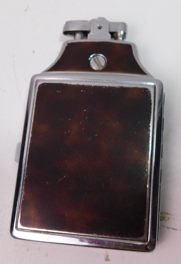 Vintage Ronson Mastercase Cigarette Case And lighter Combination