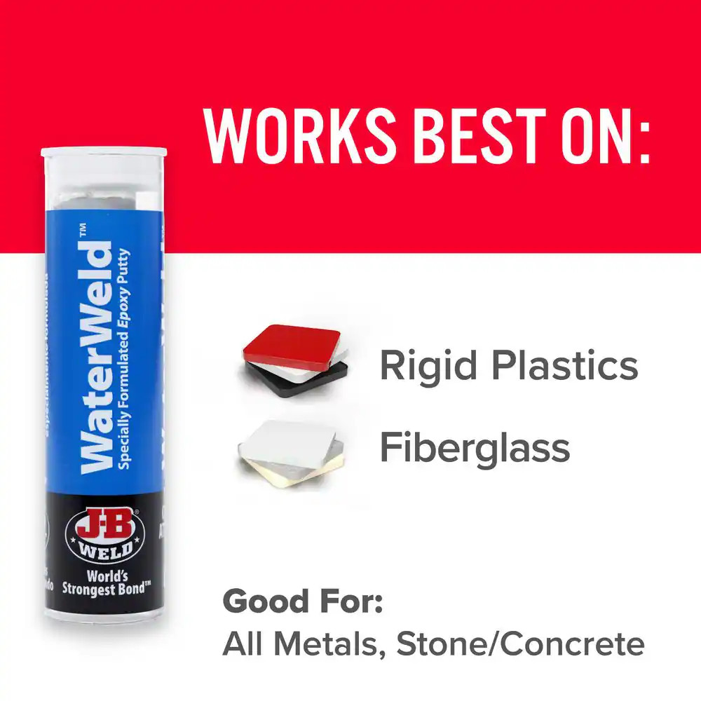2 Oz. Waterweld Epoxy Putty Stick