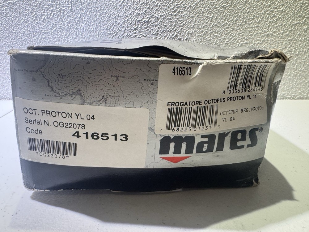 Mares Proton MR12 Octopus YL04