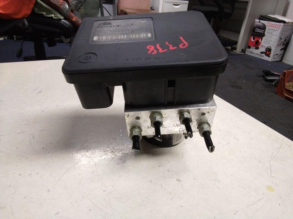 BMW E91 3 SERIES ABS/DSC PUMP AND CONTROL MODULE #6772214