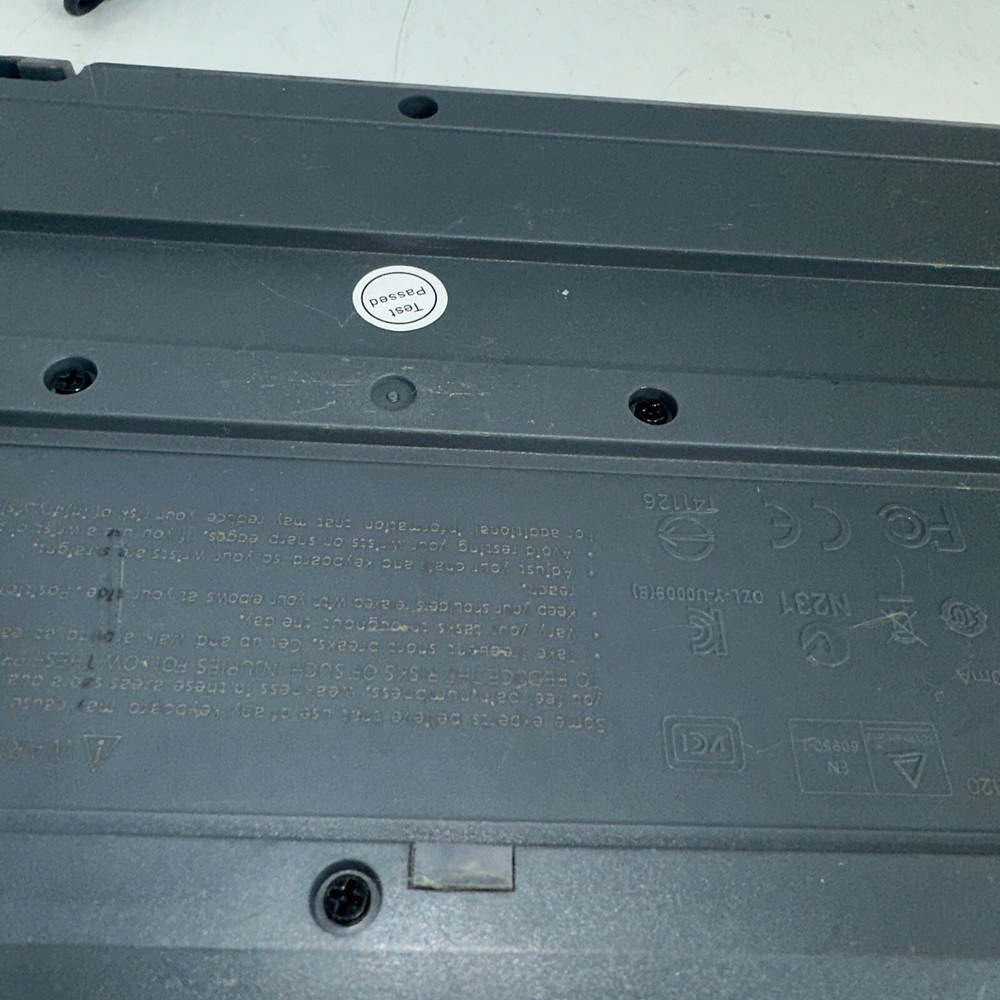 Logitech K120 Desktop USB Keyboard - Used