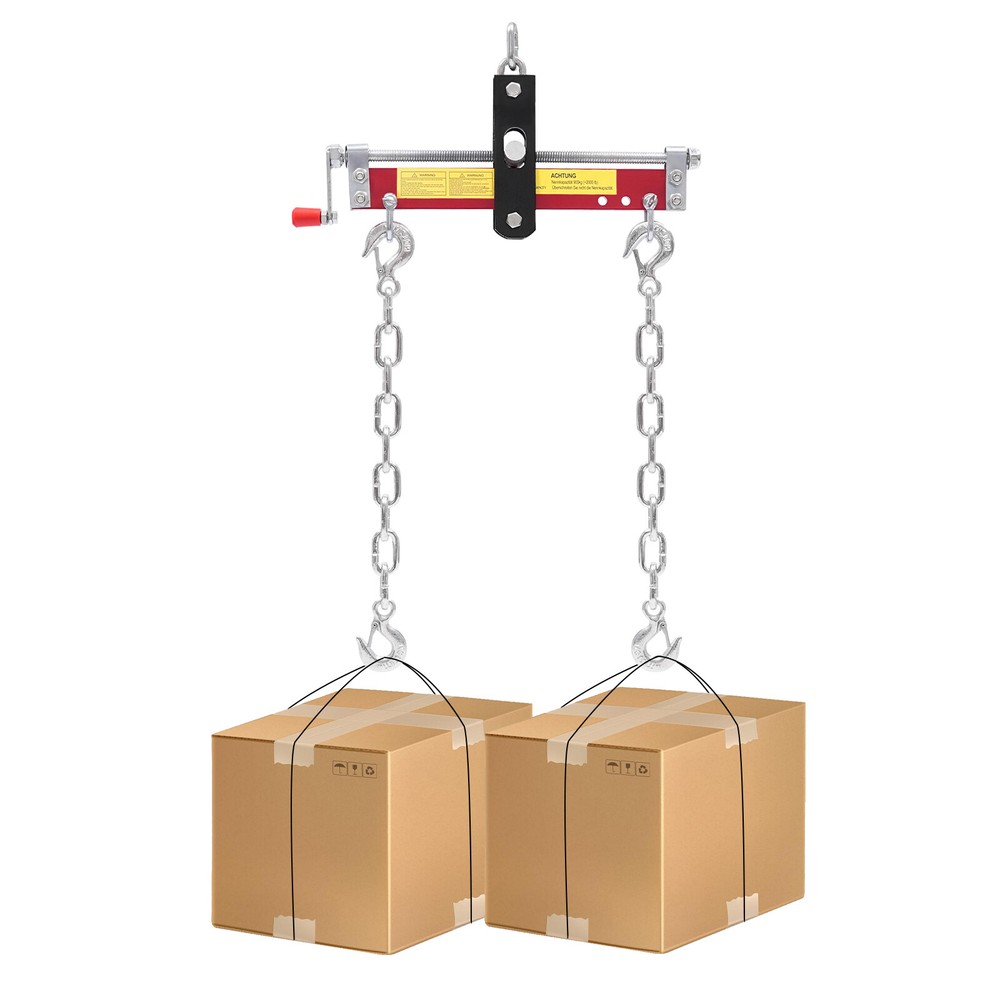 Engine Load Leveler engine Hoist Shop Crane Accessory With Adjustable Handle USA