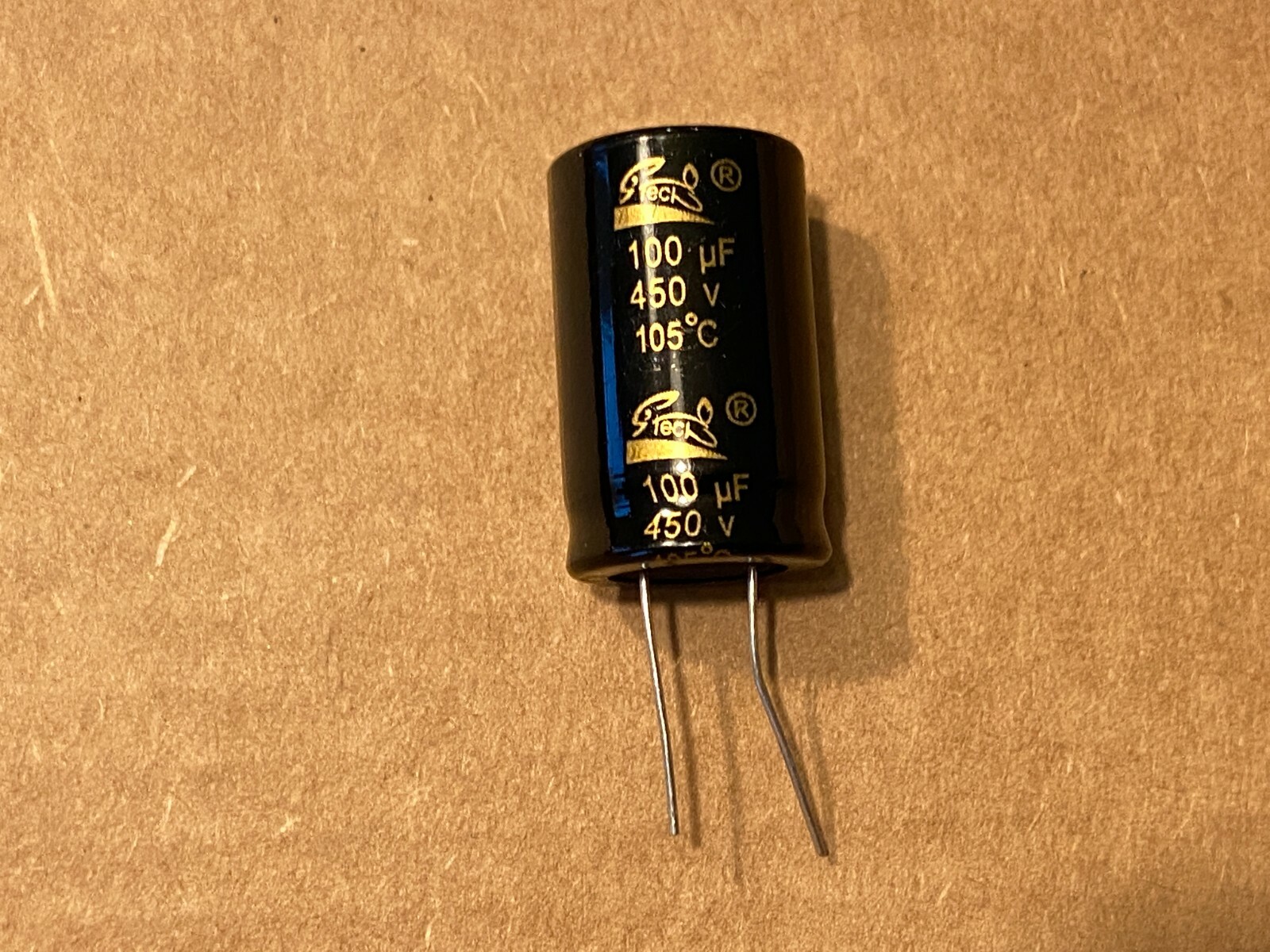 New 450v Radial Capacitors 4.7 10 16 22 33 40 47 68 100 uf Tube Amp Radio Repair