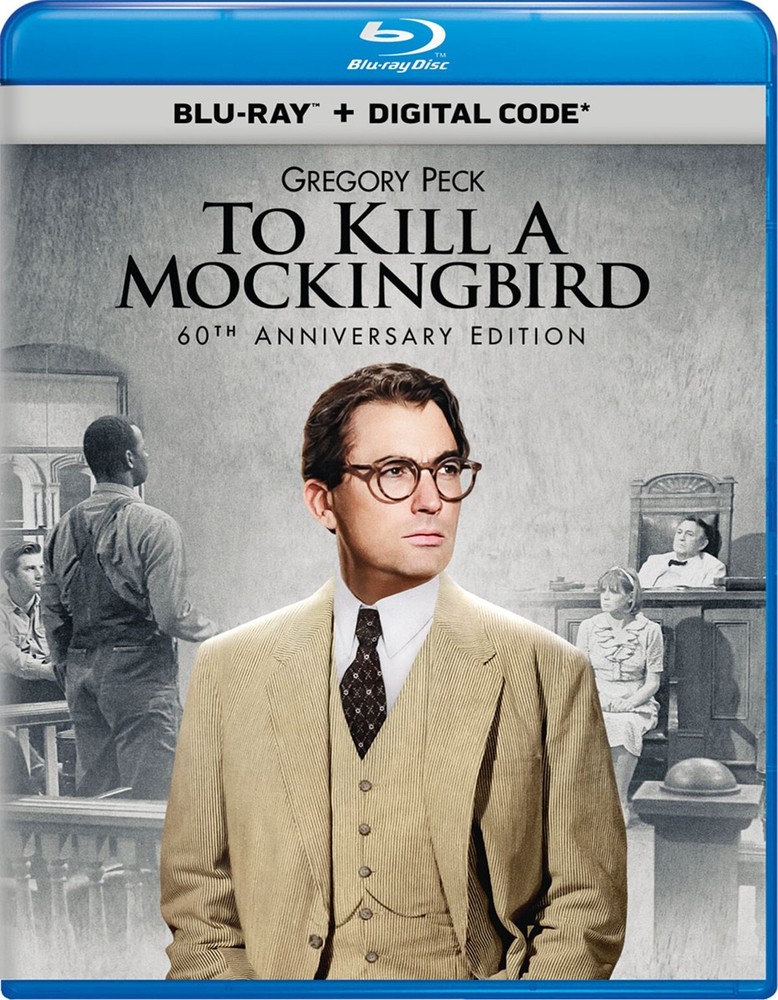To Kill a Mockingbird Blu-ray Gregory Peck NEW