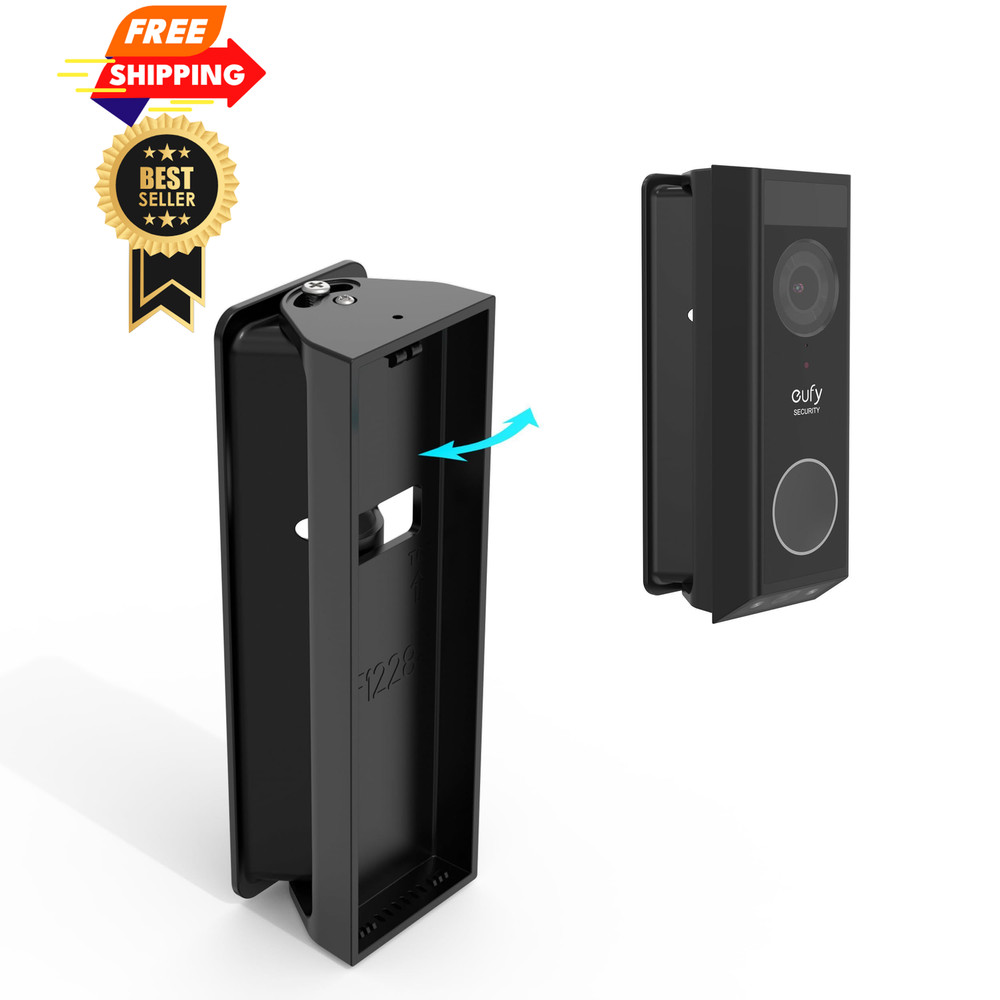 Adjustable 0-35 Degree Doorbell Angle Mount for eufy E340