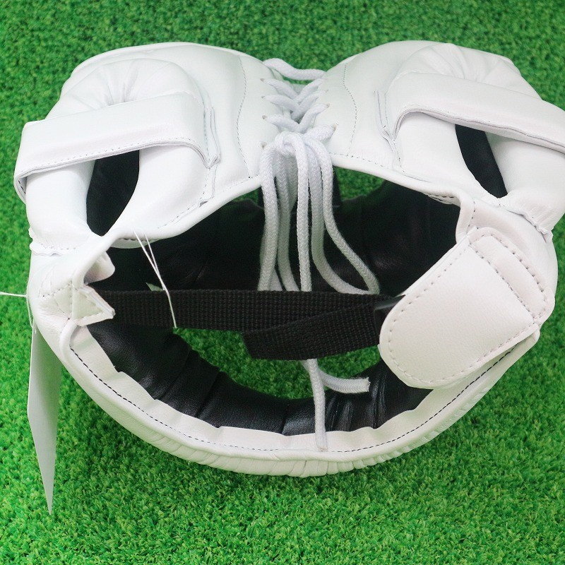 WINNING BOXING HEAD GEAR FG-5000 Full Face Type White size M