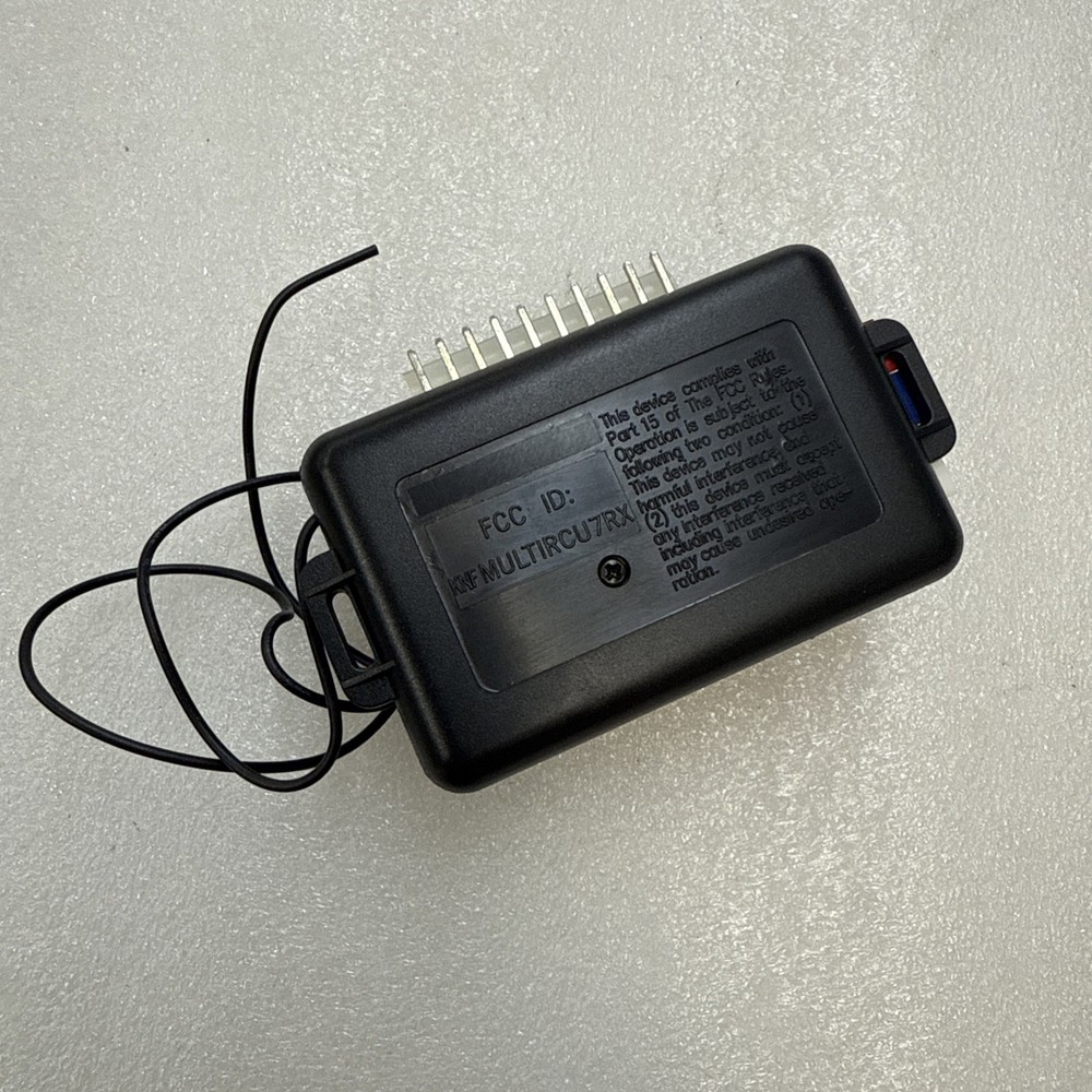 NEW AMENITY SPAL RE4 Remote ENTRY Module w/PAPERWORK / LED / PROGRAM SWITCH