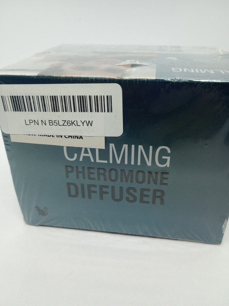 Cat Calming Diffuser 4 in 1 Multicat Calming Pheromones Diffusers Relief Stre...