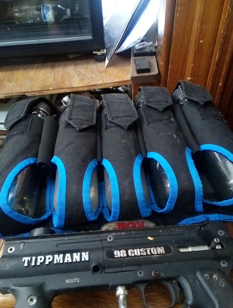 tippmann 98 custom paintball gun Untested