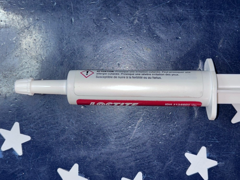 Loctite 2422 Threadlocker Blue Medium Strength Paste 1oz (30mL) NEW
