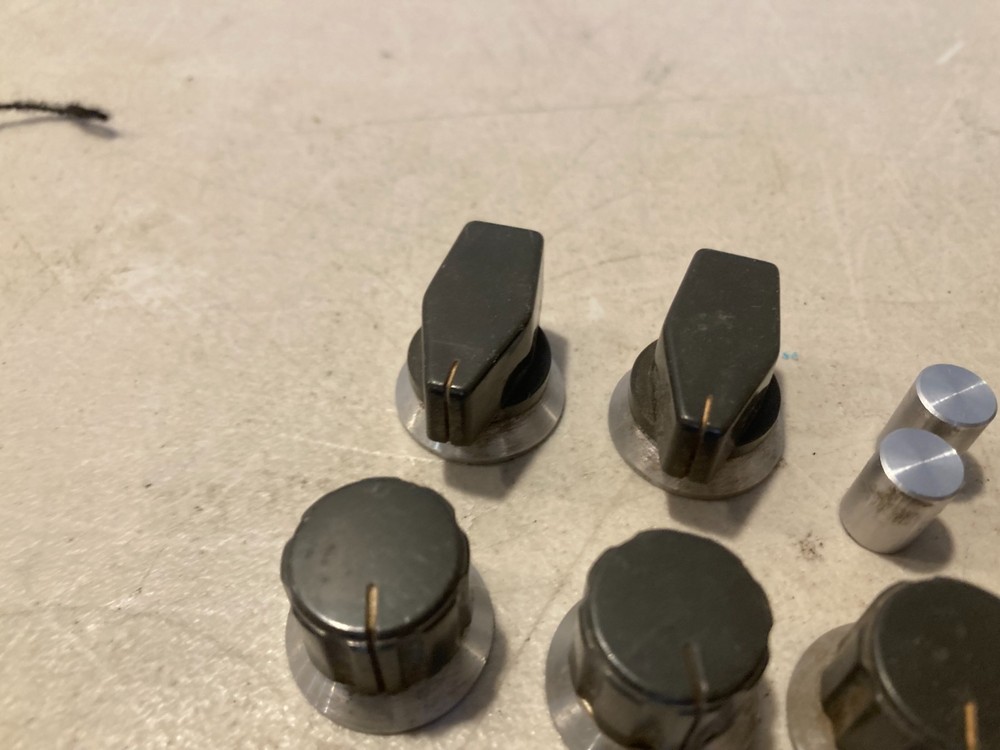 Small Knobs Set for Kenwood TS 820S Ham Radio Transceiver