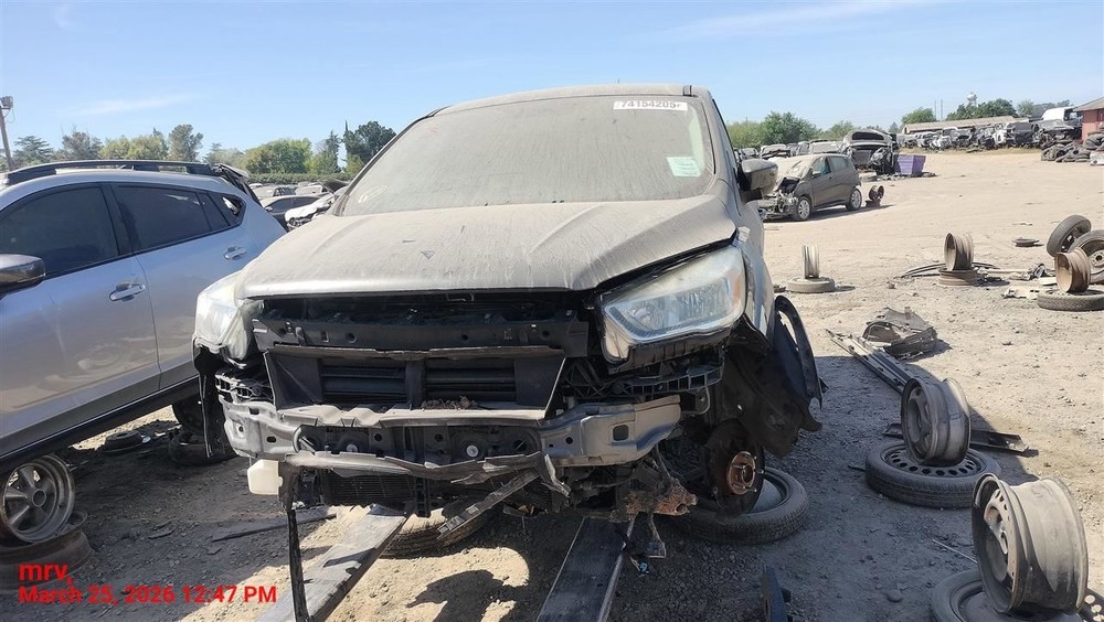 LEFT REAR DOOR WINDOW REGULATOR OEM 2016 FORD ESCAPE