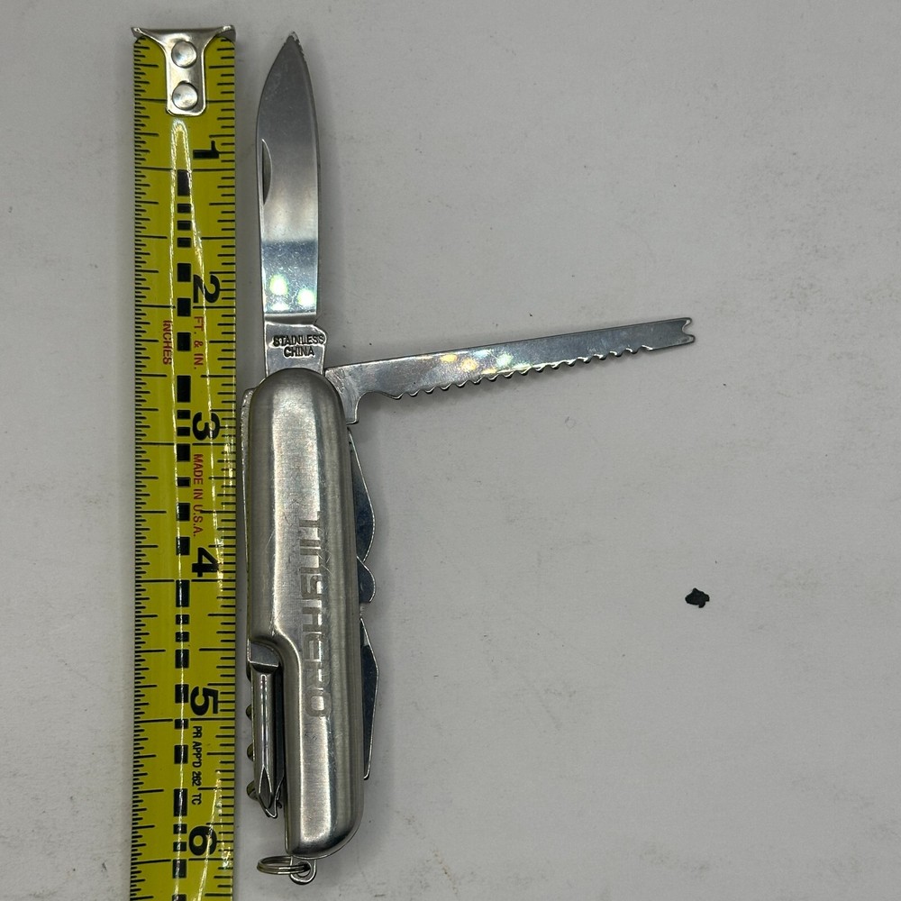 TINYHERO STAINLESS KNIFE 6 MULTIFUNCTIONAL STEEL KNIFE