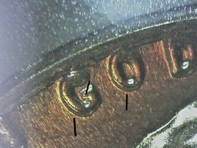 1968-D LINCOLN CENT DDO-002 GEM BU   TT4