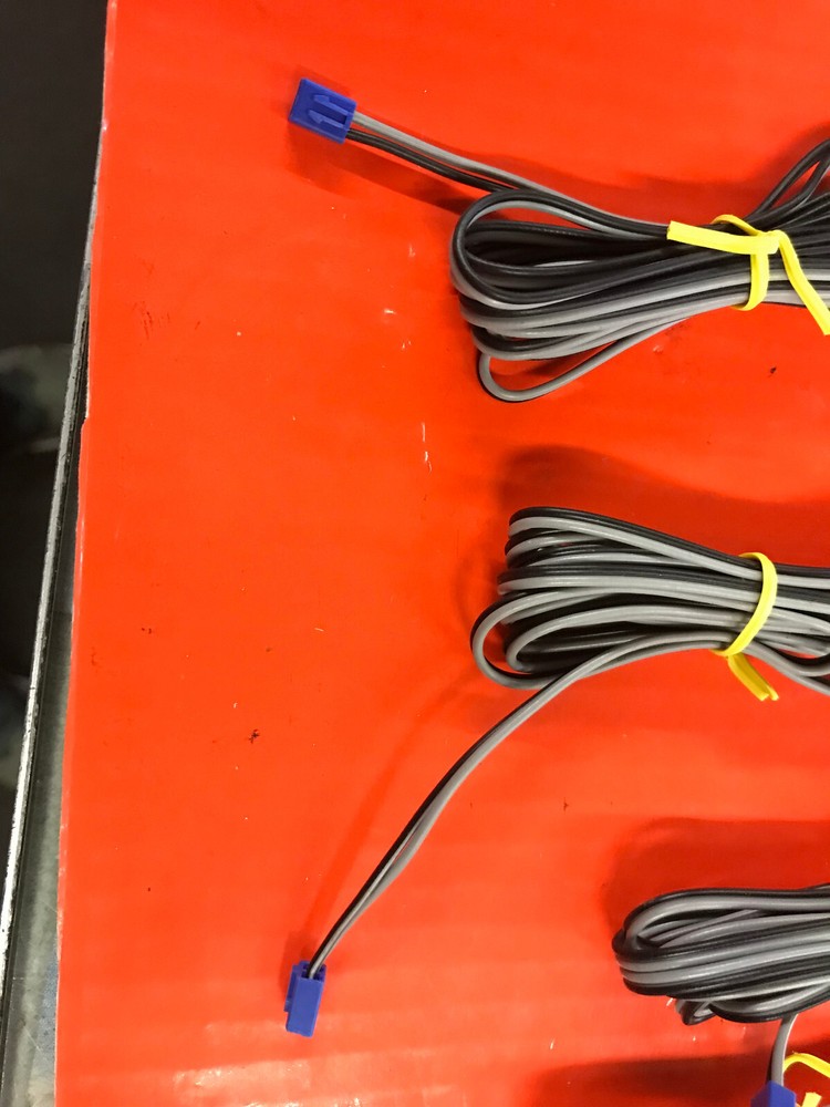 LOT OF 5 Valet Override and Programming Momentary Push-button Switch