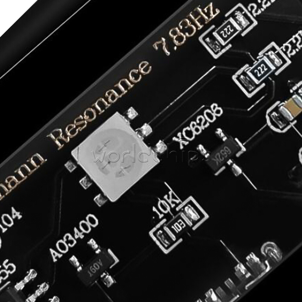 Type-C 7.83Hz Ultra-low Frequency Schumann Wave Pulse Generator Tool W/ Battery