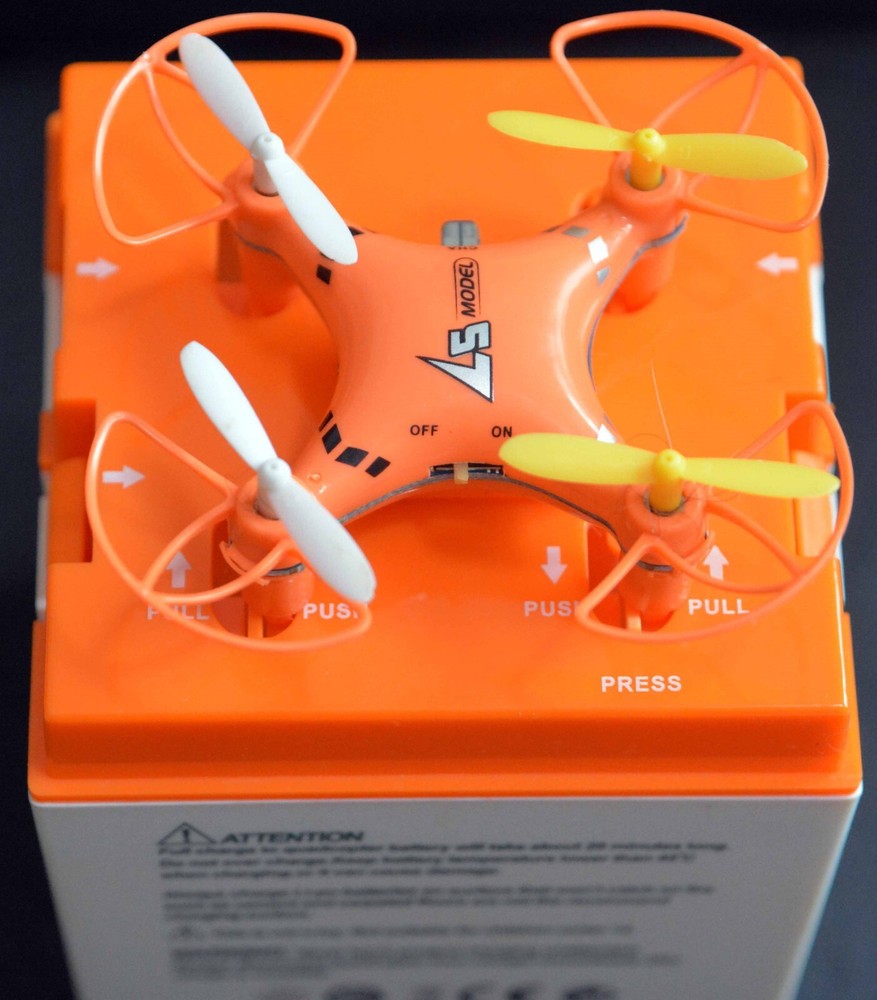 Liang Sheng Micro Drone - Untested might need new battery