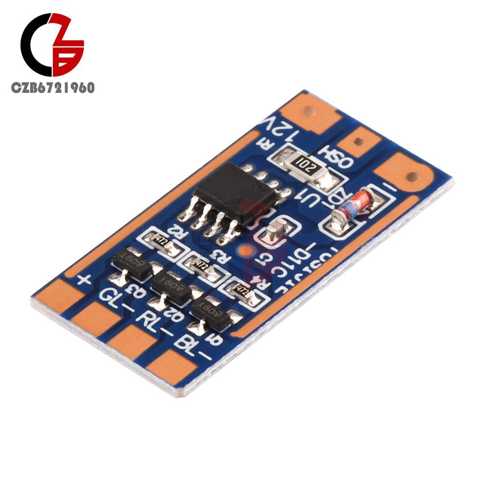 DC5-12V Flashing Light Module 11 Kinds of Mode Button Switch Color Lamp Module