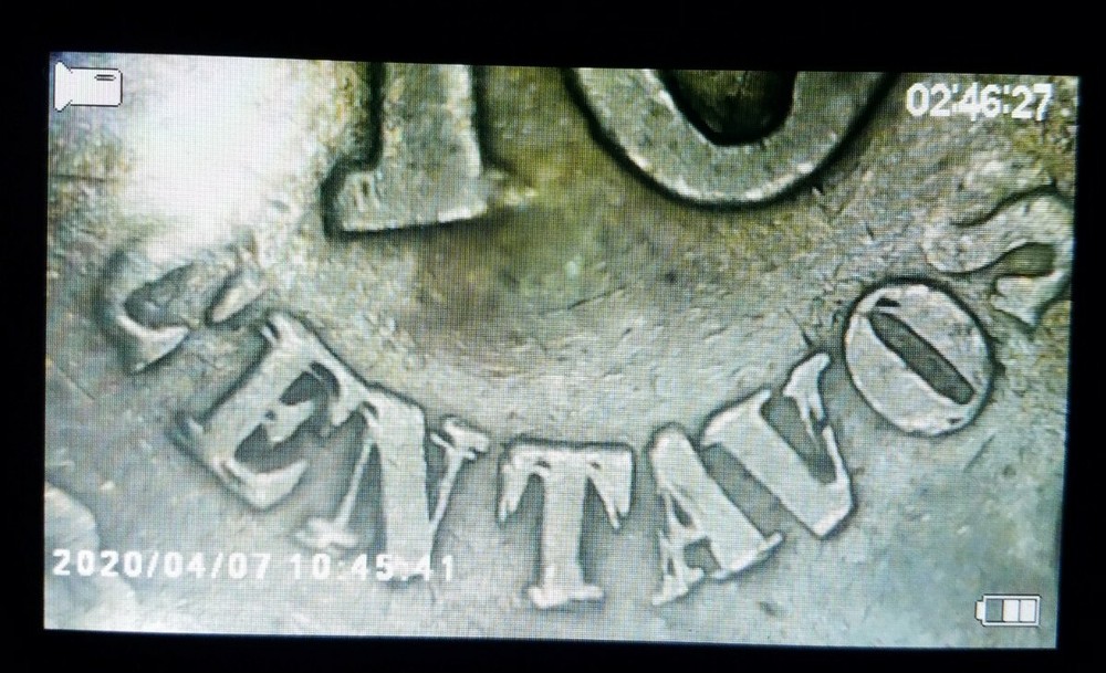 Error Mexico; Silver 10 Centavos 1886-Mo M Mexico City Doubled, DD