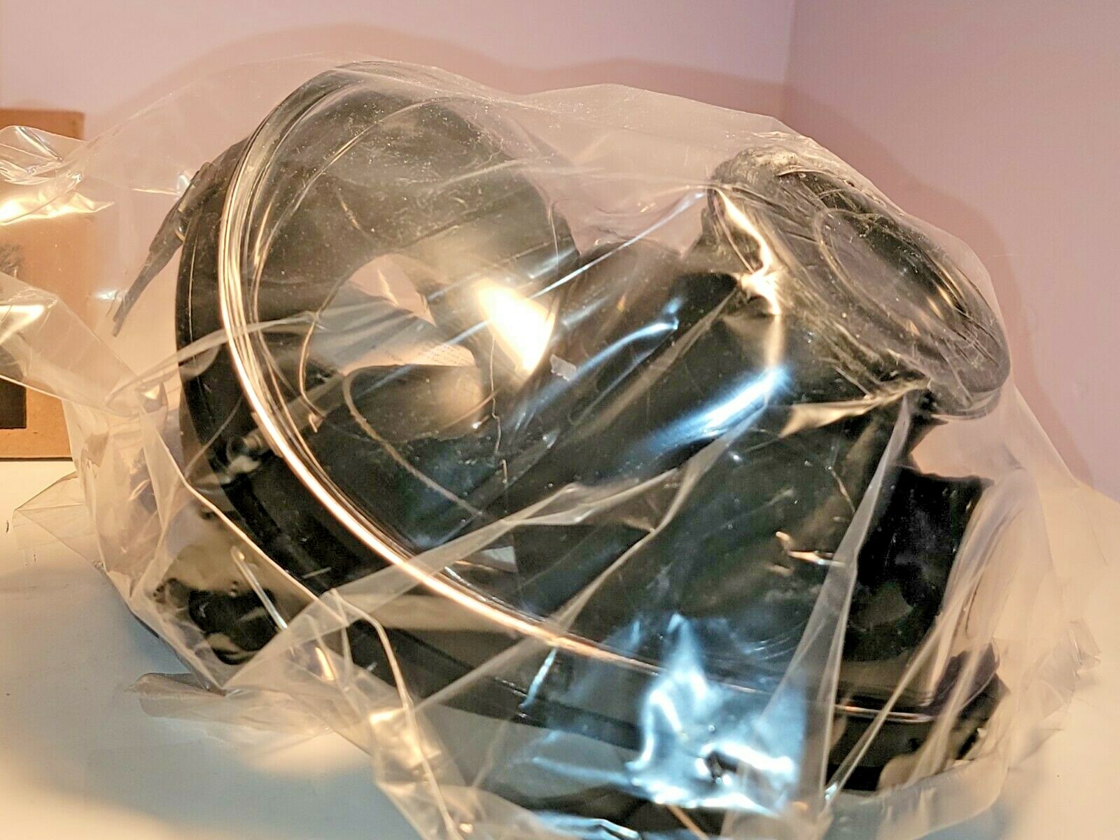 SGE 150 Gas Mask [Made in 2024] with 40mm NATO Filter - Sealed New