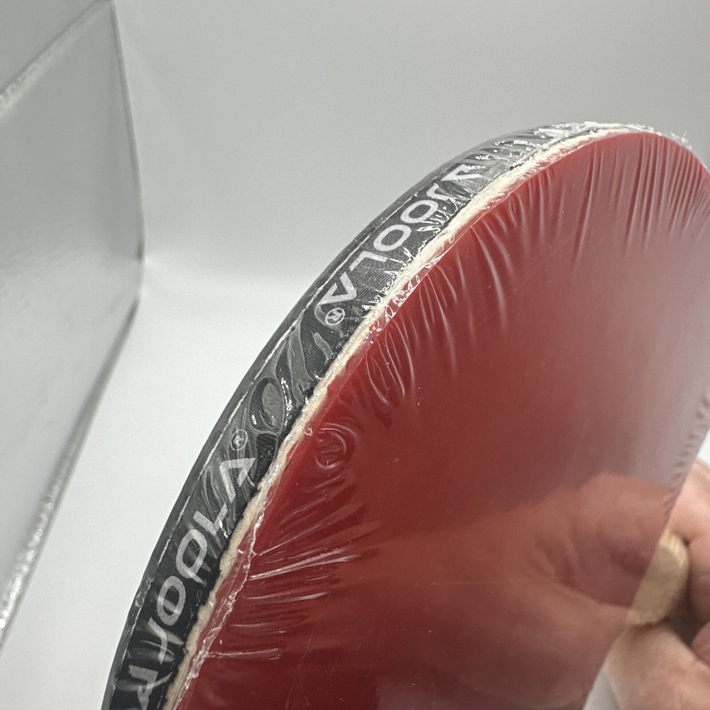 Joola Spirit Ping Pong Paddle Red Black