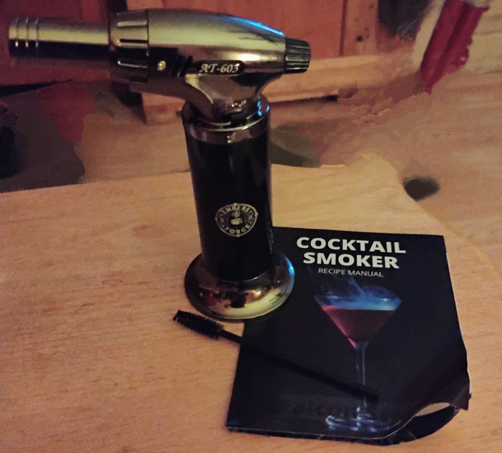 Embers Forge Whiskey Smoker