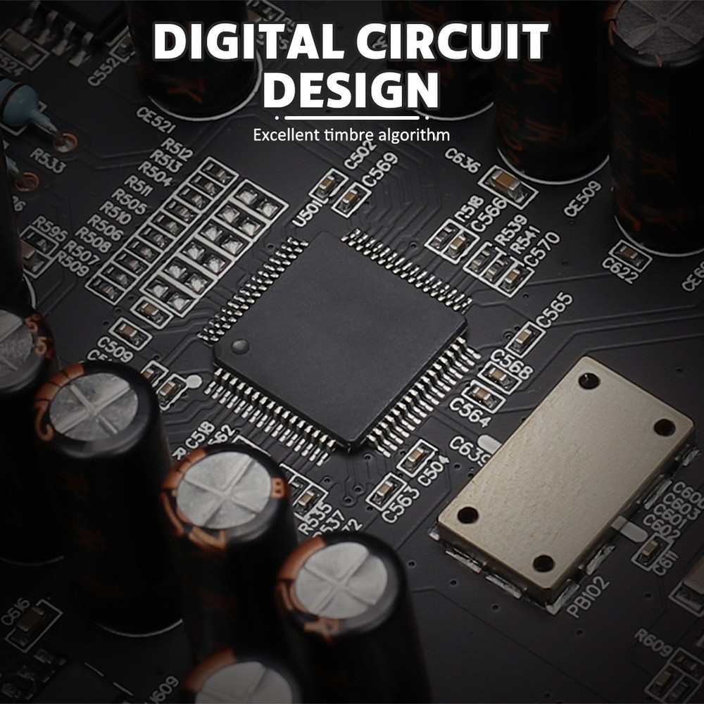 STRICH Guitar Effect Pedal &Power Supply Adapter, Multi Modulation True Bypass