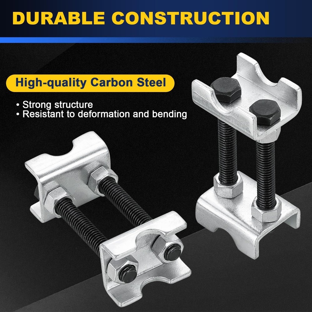 Adjustable 2-Way Coil Spring Spacers 4 Pack, 1â€-2â€ Lift or Lower Spring C...