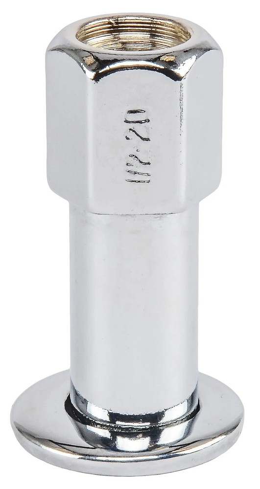 JEGS 65246 Lug Nuts 1/2" Open End XL Mag Chrome