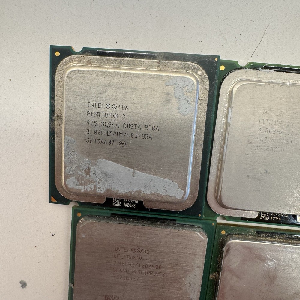 Mixed Lot Of 6 Intel Core i3 & i5 Processors 33