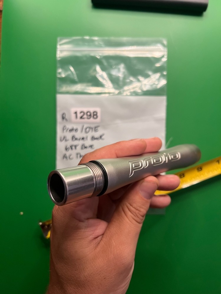 Proto/Dye UL Paintball Barrel Back 688 Bore AC Thread