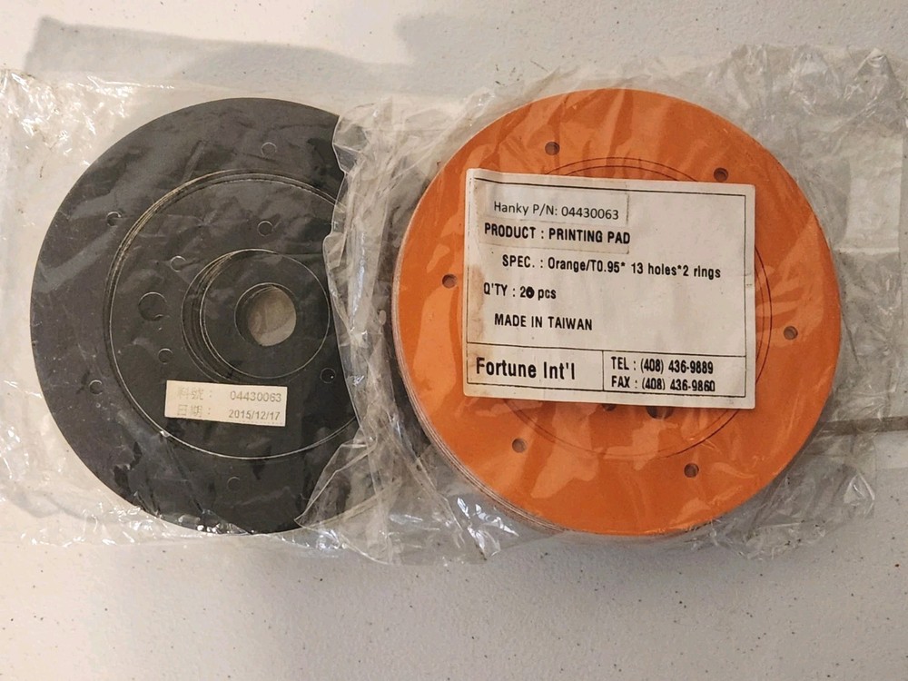Hanky Offset Silkscreen Printing Pad