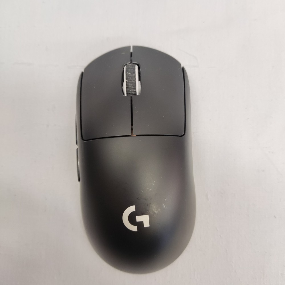 LOGITECH G PRO X SUPERLIGHT LIGHTSPEED WIRELESS MOUSE HERO 25K BLACK